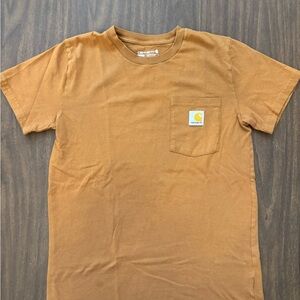 Carhartt Kids Brown Short Sleeve Tee